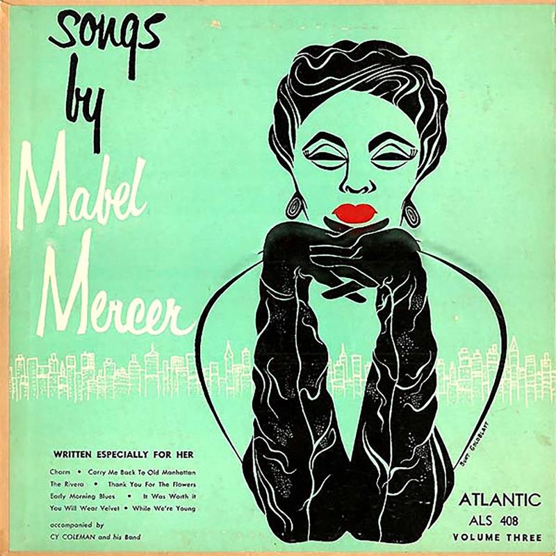 Songs By Mabel Mercer Vol 3 - Atlantic ALS 408