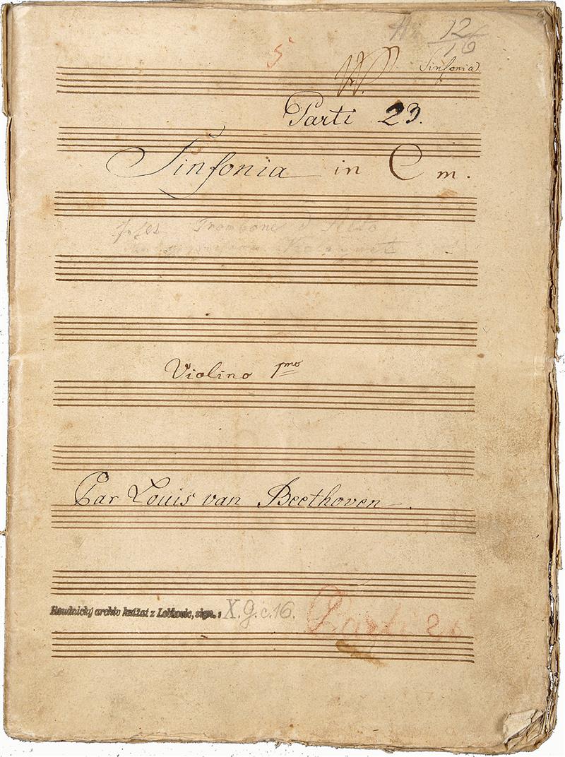Beethoven Sinfonia No 5
