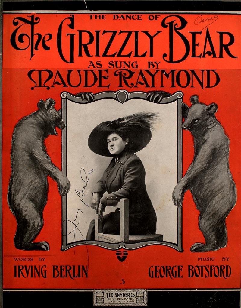 Grizzly Bear - Maude Raymond