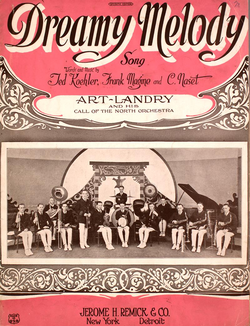 Dreamy Melody - Art Landry