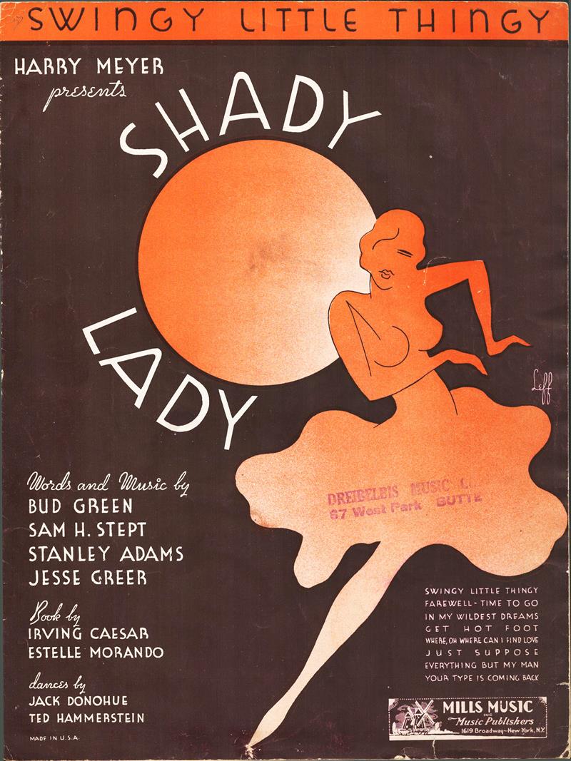 Swingy Little Thingy (Shady Lady 1933)