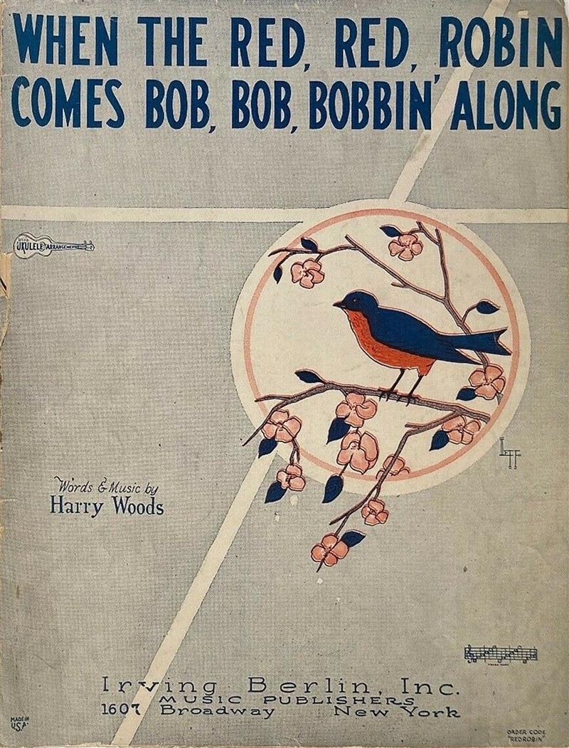 When The Red, Red Robin Comes Bob, Bob Bobbin' Along (ver 2)