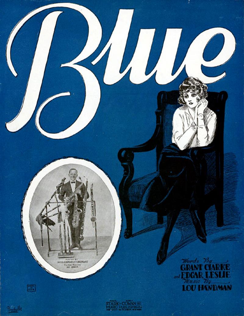 Blue (Gorman)