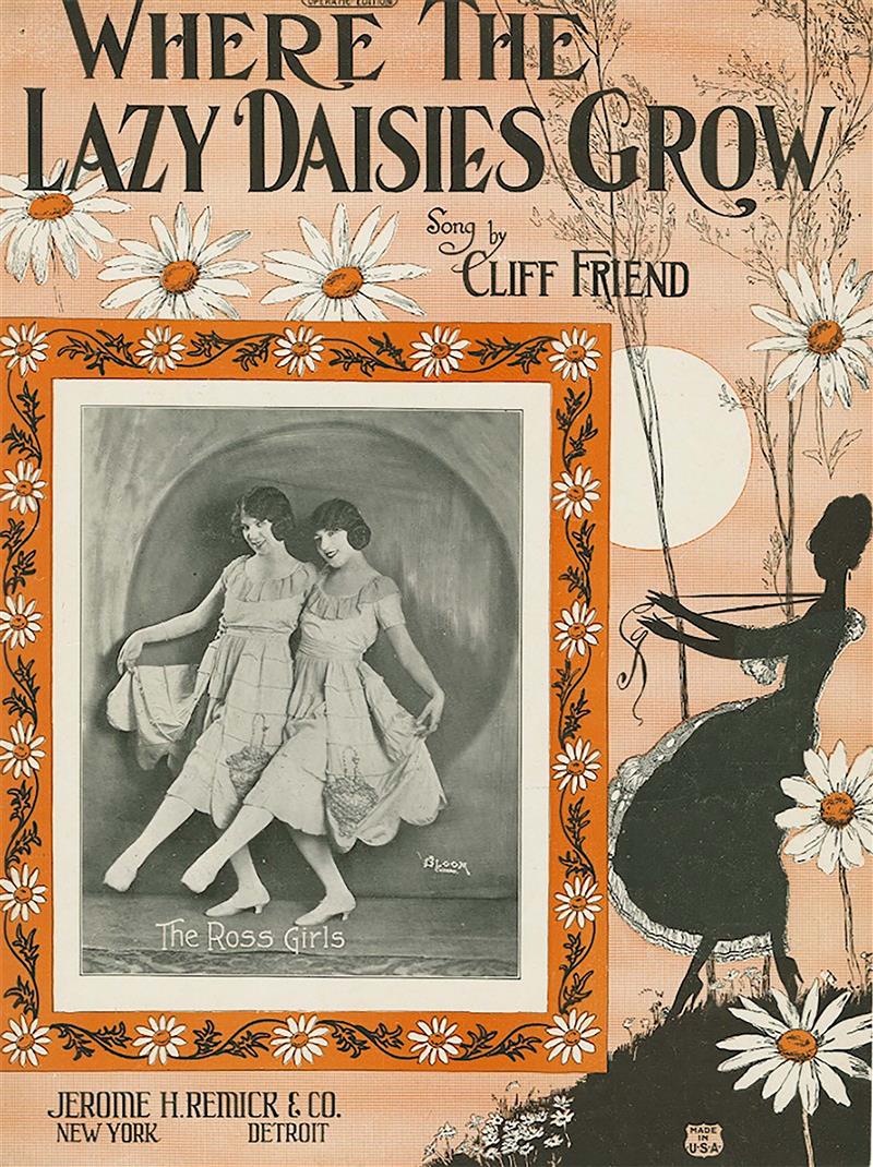 Where The Lazy Daisies Grow (The Ross Girls)