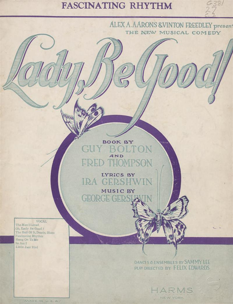 Fascinating Rhythm (Lady Be Good, 1924)