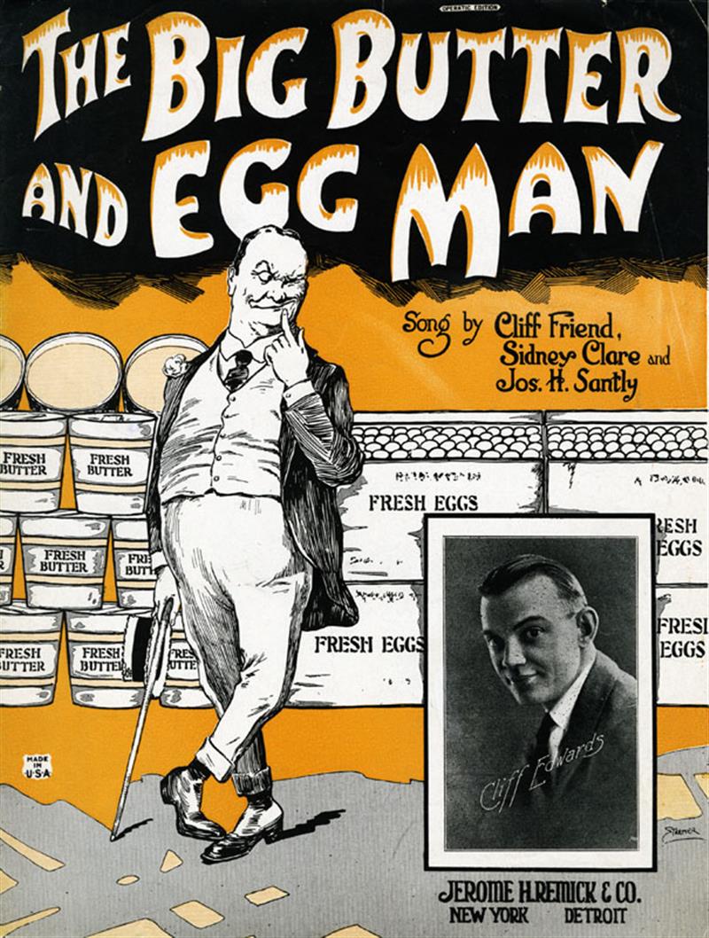 The Big Butter And Egg Man (1924)
