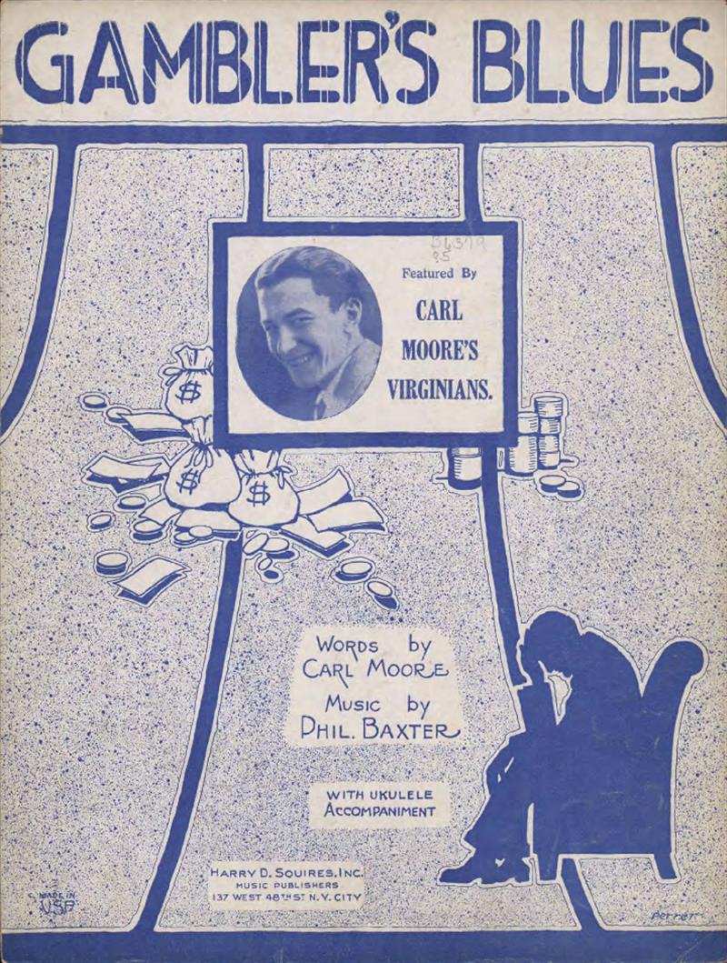 Gambler's Blues (1925 Harry D. Squires)