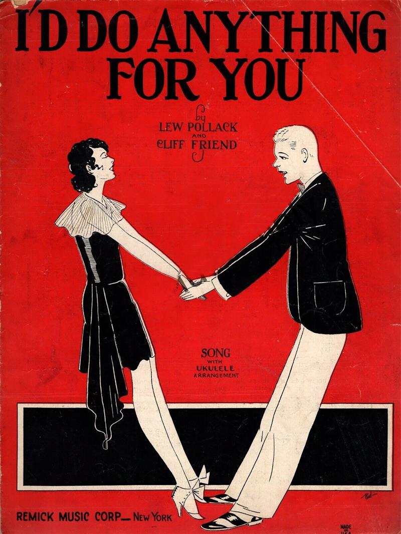 I'd Do Anything For You (1929)
