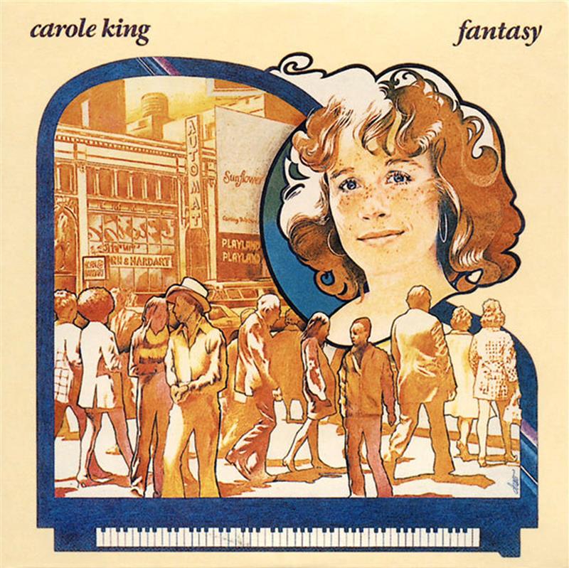 Fantasy - Carole King [ODE SP-77018]