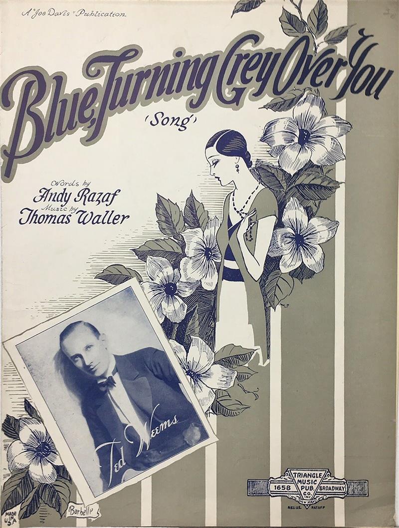 Blue Turning Grey Over You [1929]