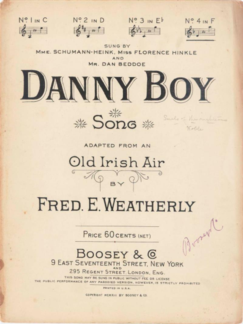 Danny Boy [1913]