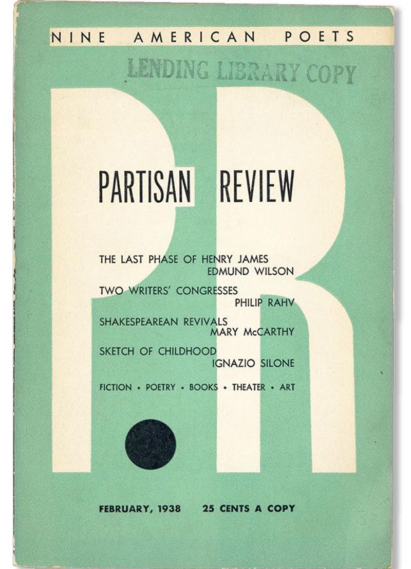 Partisan Review - Feb 1938