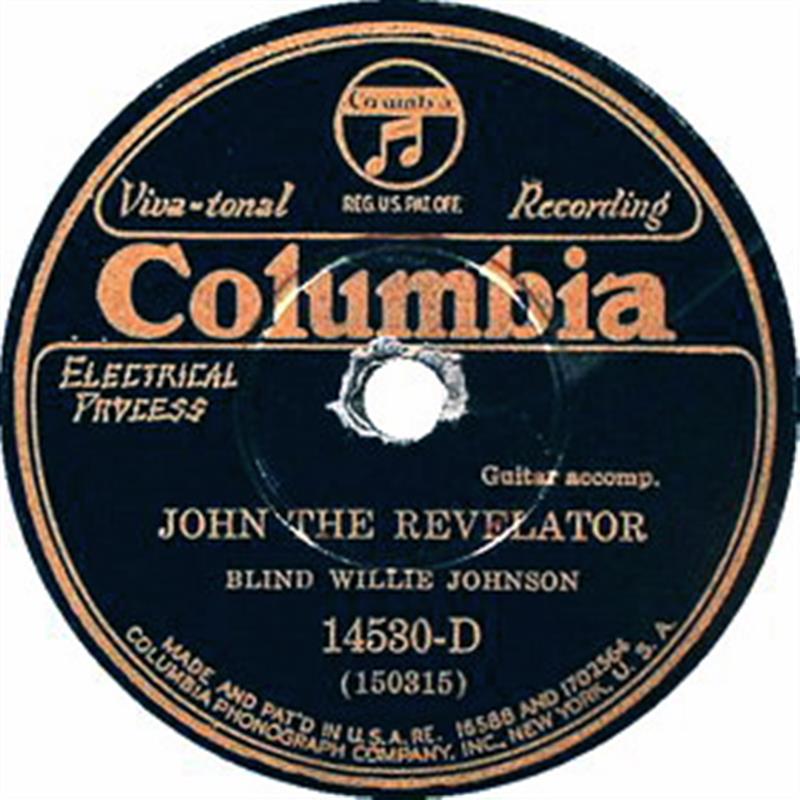 John The Revelator - Blind Willie Johnson