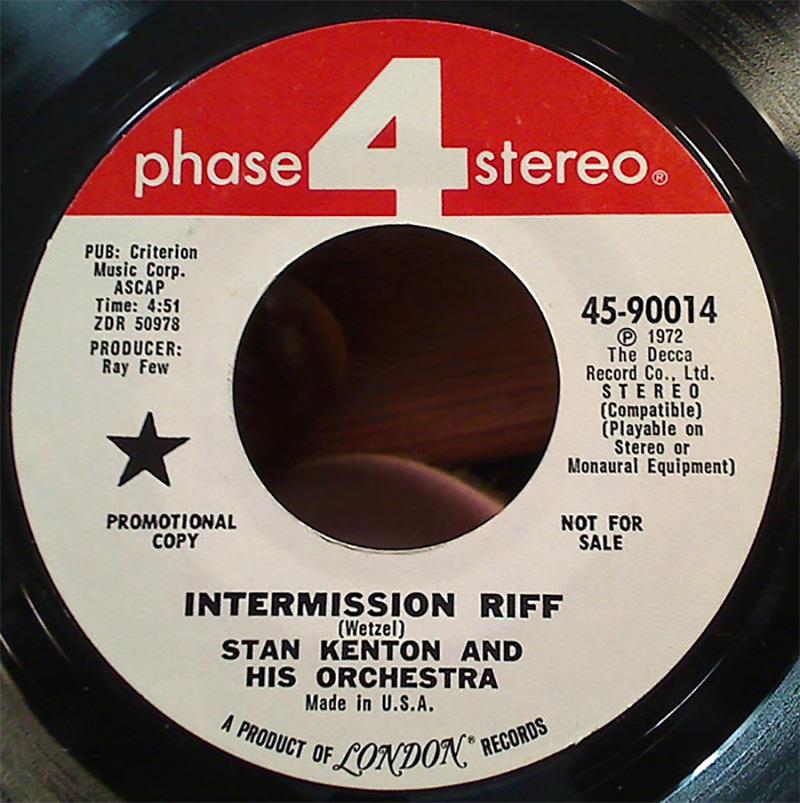 Intermission Riff - phase4stereo 45-90014
