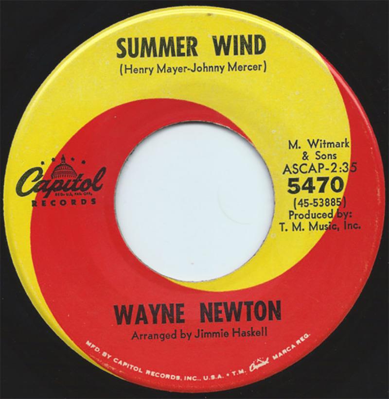 Summer Wind - Wayne Newton