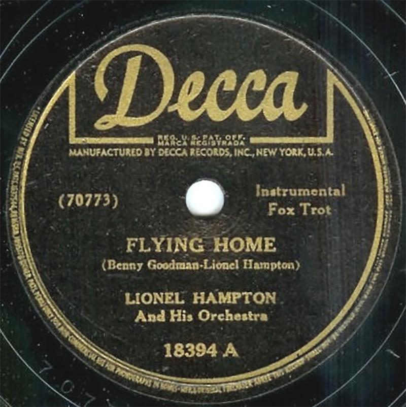 Flying Home - Decca 18394 A