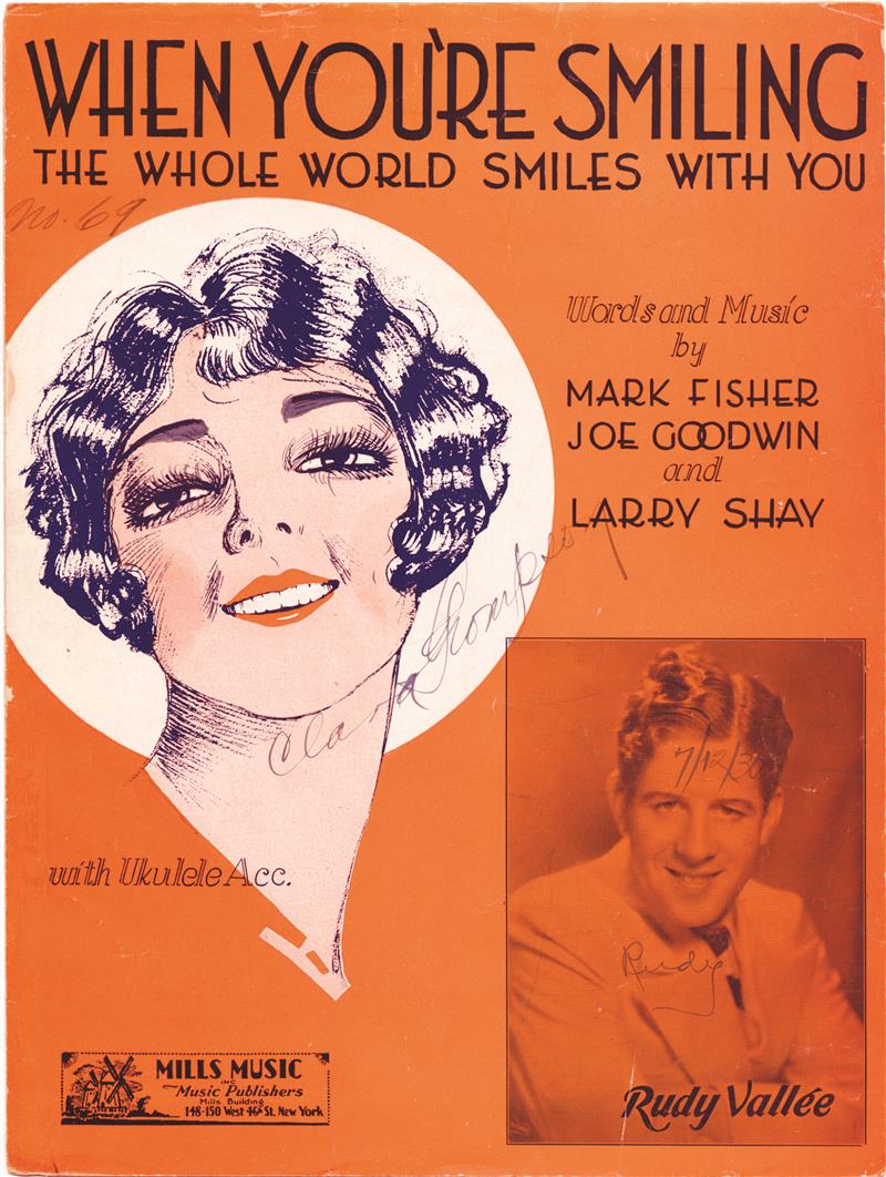 When You're Smiling - Rudy Vallee