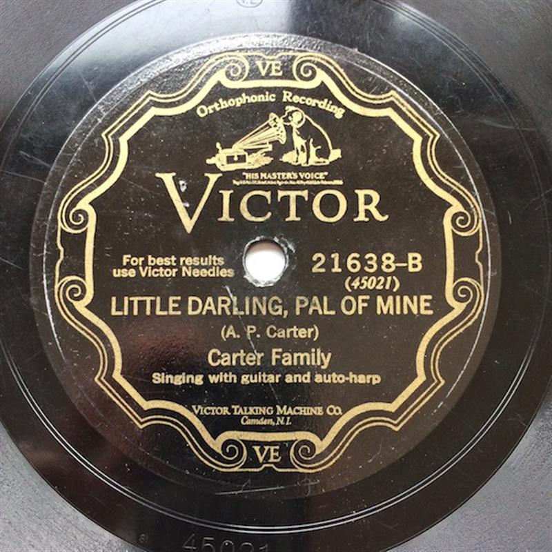 Little Darling, Pal Of Mine - Victor 21638-B