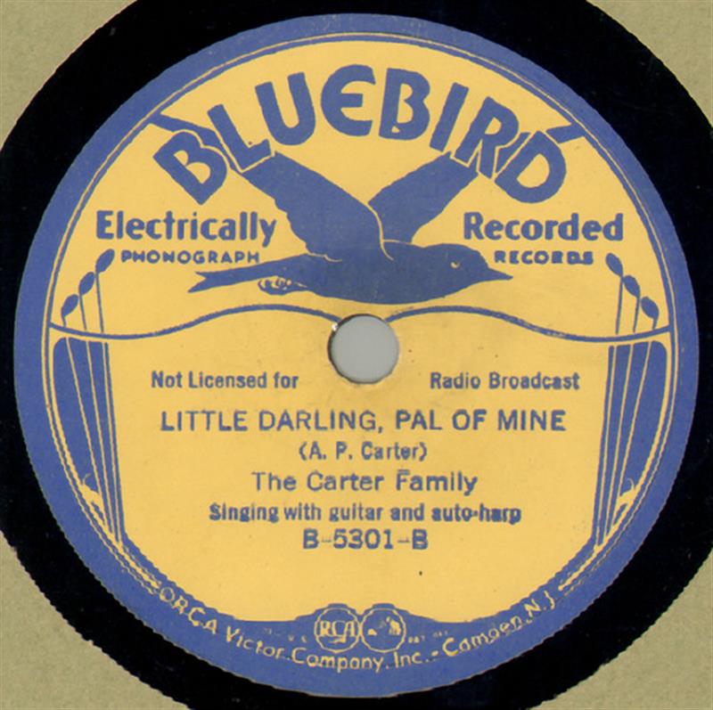Little Darling, Pal Of Mine - Bluebird B-5301-B