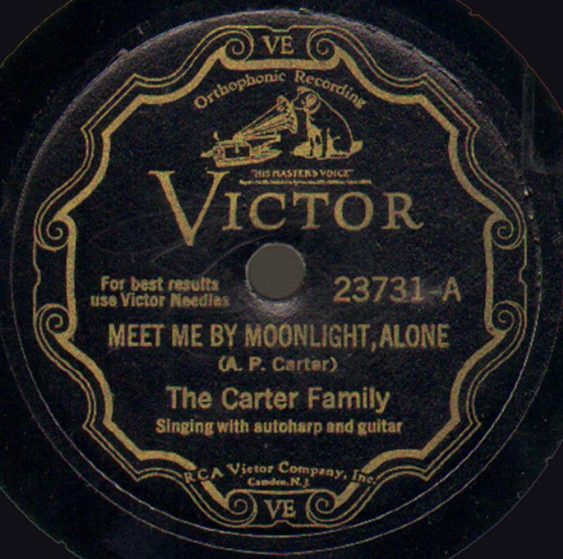 Meet Me By Moonlight, Alone Victor 23731-A