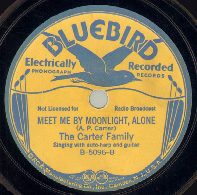 Meet Me By Moonlight, Alone - Bluebird B-5096-B
