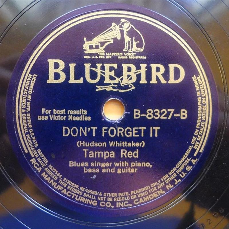 Don't Forget It! - Bluebird B-8327-B