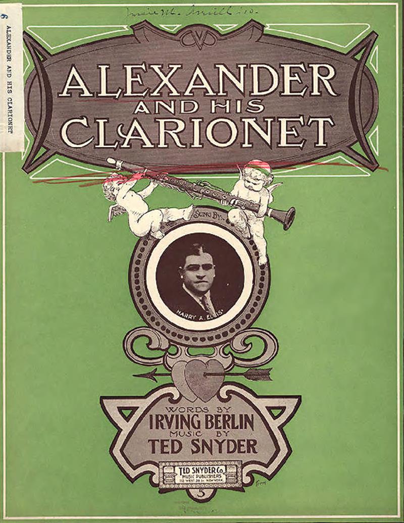 Alexander and his Clarionet - Harry A. Ellis