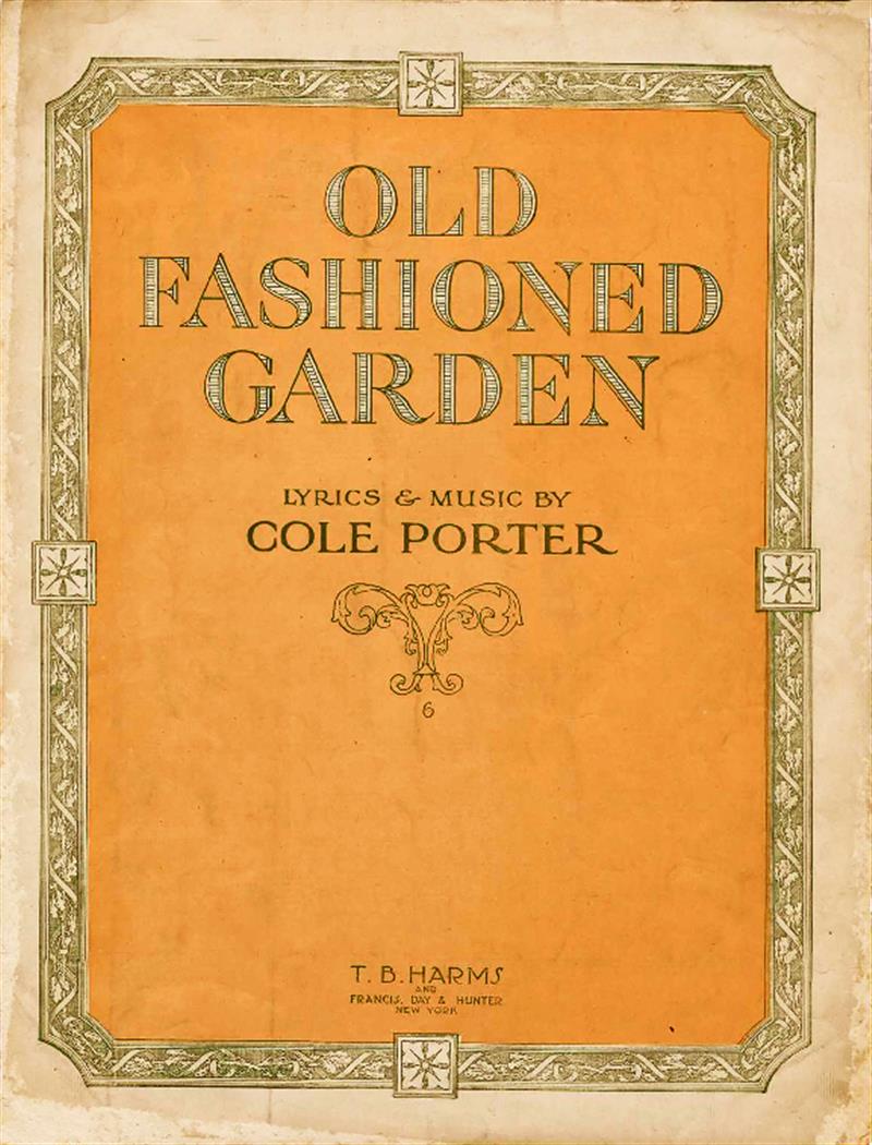 Old Fashioned Garden (indie, 1919)