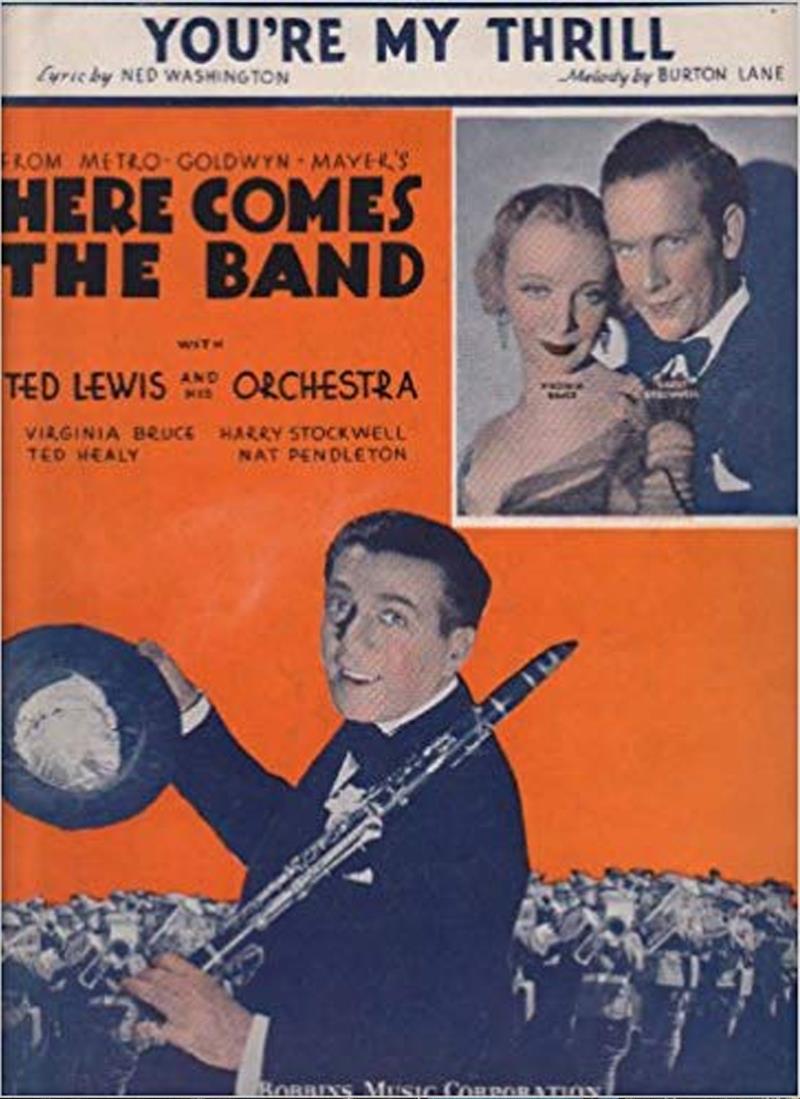 You're My Thrill - Here Comes The Band (1935)
