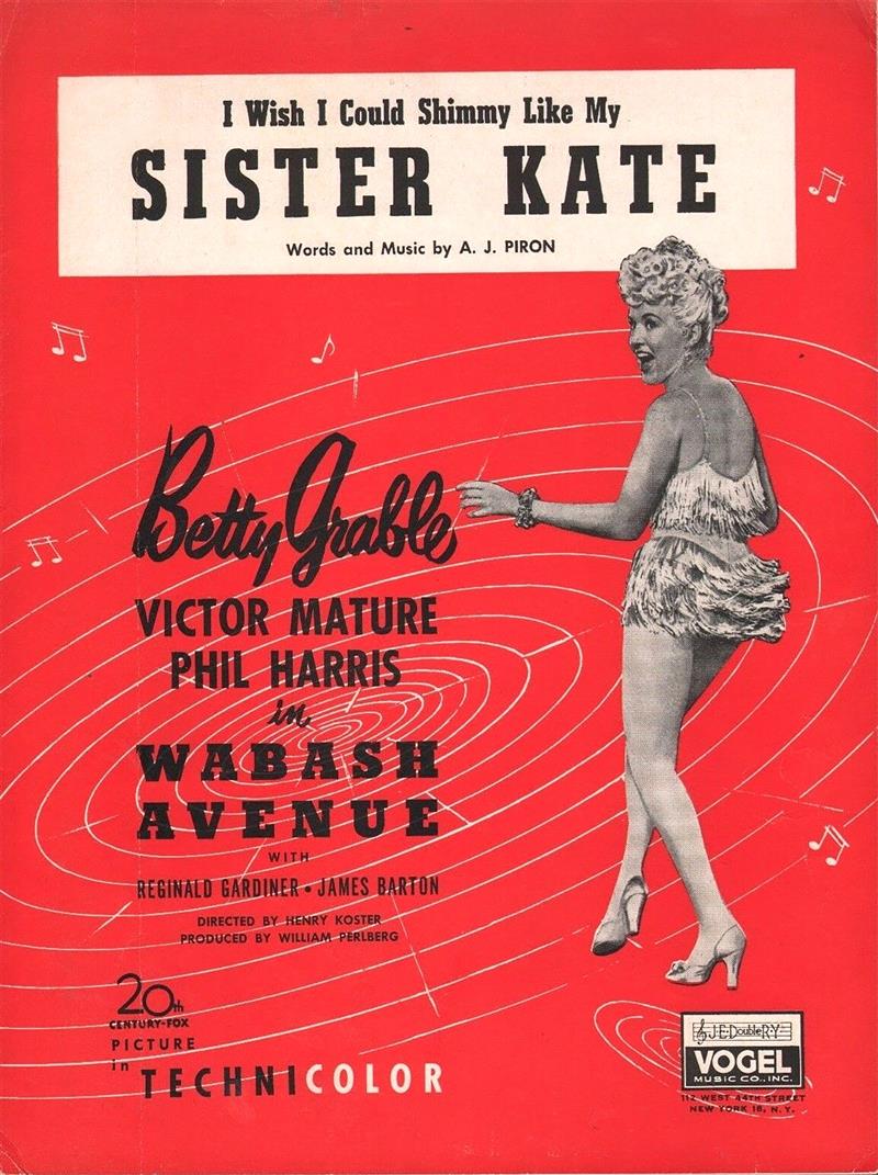 I Wish I Could Shimmy Like My Sister Kate (1950)