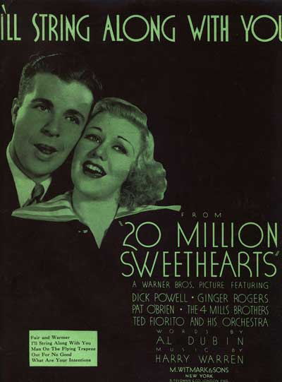I'll String Along With You