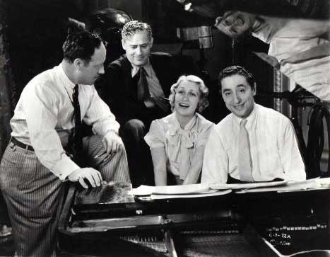 Harold Arlen with Ruth Etting