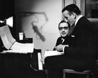 Harold Arlen with Tony Bennett