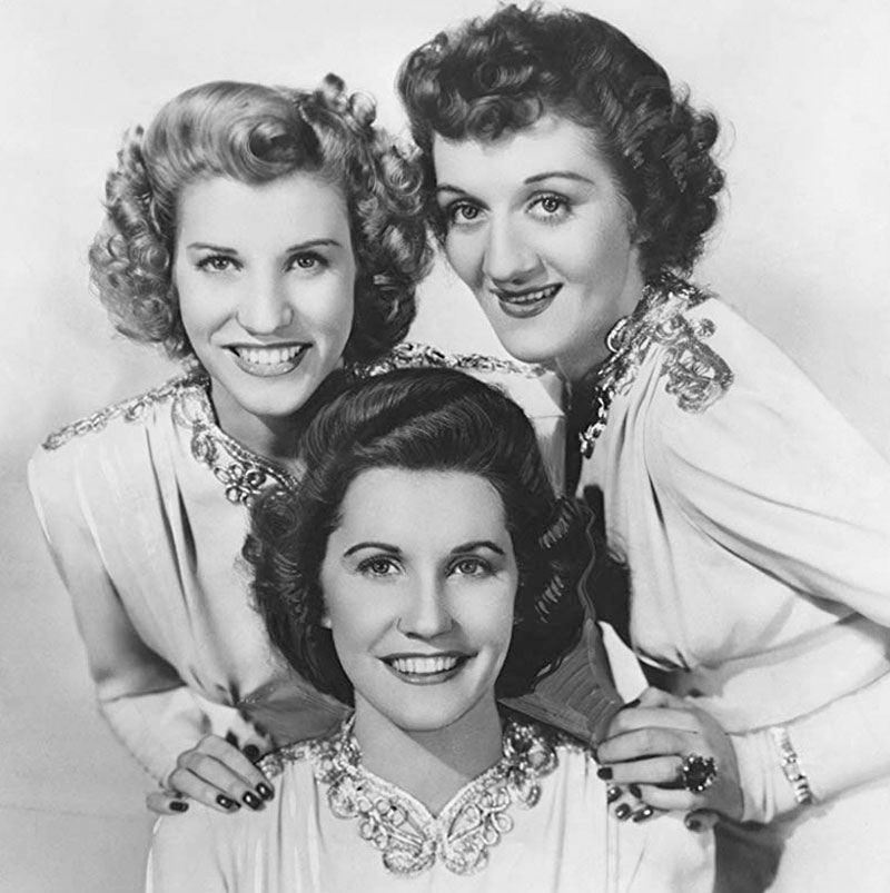 The Andrews Sisters 1