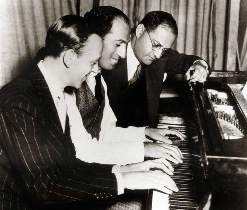 Gershwin, George 2 - Fred Astaire, Geroge & Ira Gershwin