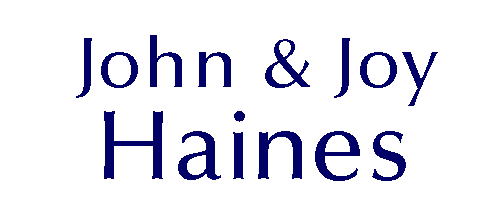 John & Joy Haines
