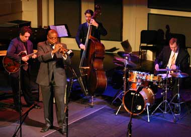 Jazz Party 2007: Alden, Pelt, Miller, Redd