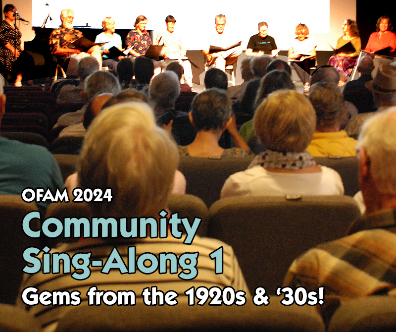 OFAM 2024 Community Sing-Along 1
