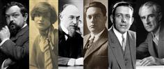 Debussy, Ravel, Satie & Les Six