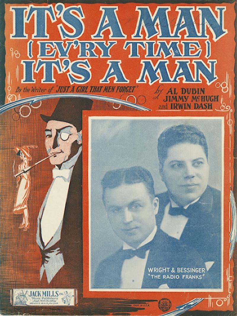 It's A Man (Every Time) It's A Man - Wright & Bessinger