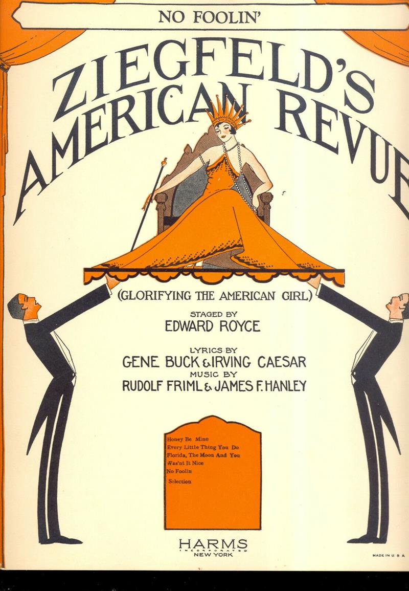 No Foolin' - Americcan Revue (1926)