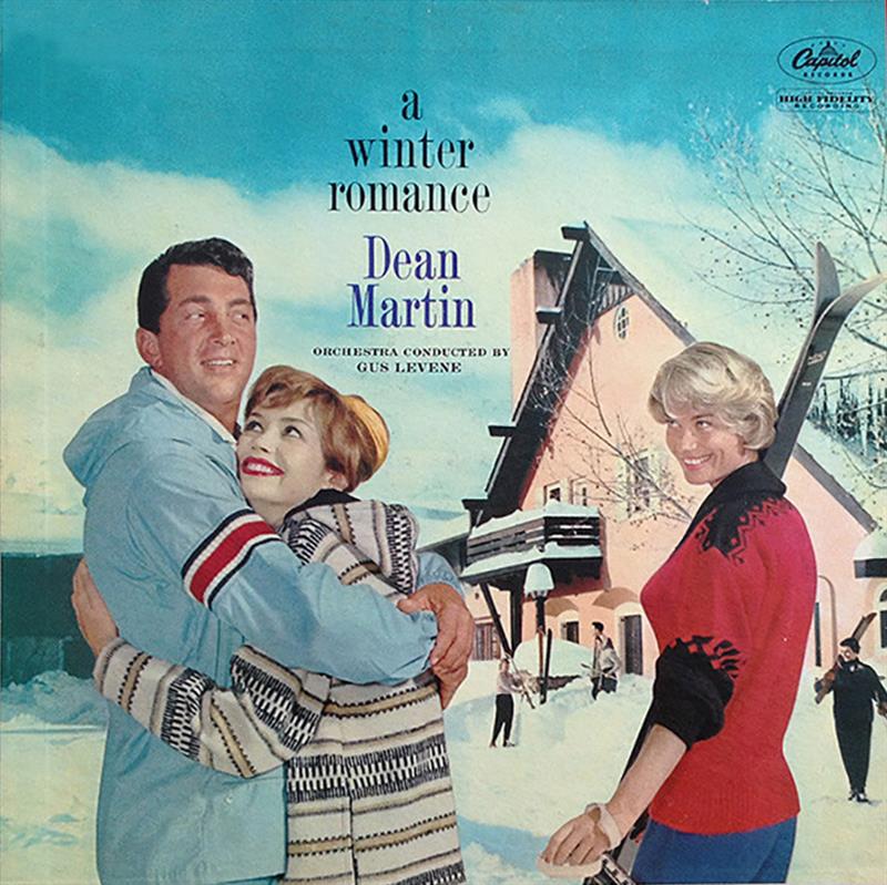 A Winter Romance LP cover