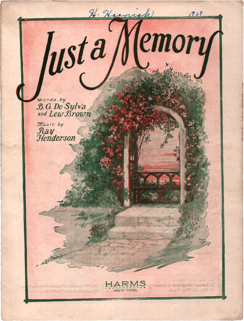 Just A Memory (1928)