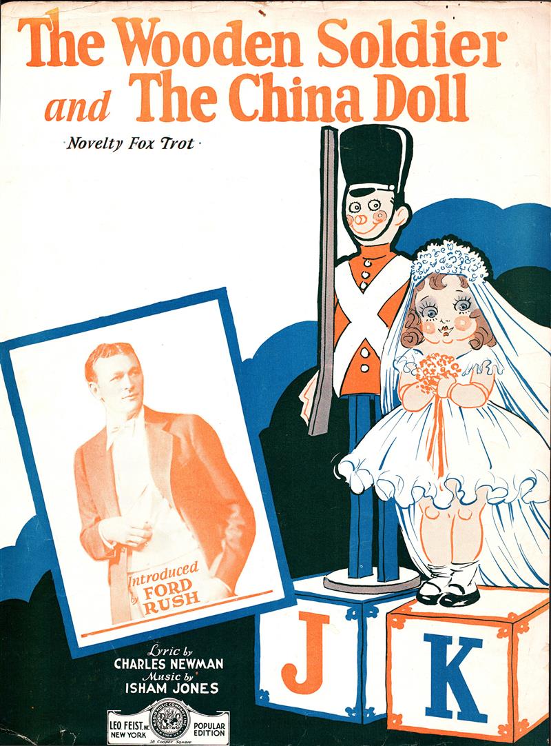 The Wooden Soldier And The China Doll