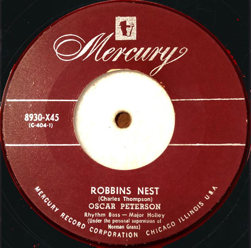 Robbin's Nest - Oscar Peterson (Mercury)
