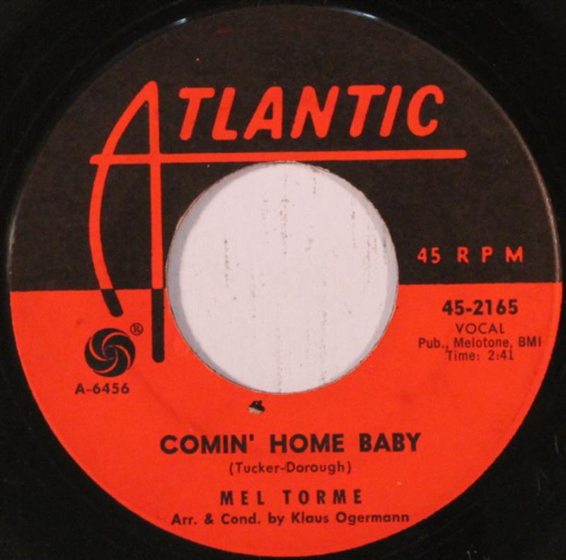 Comin' Home Baby - Atlantic (Mel Torme)