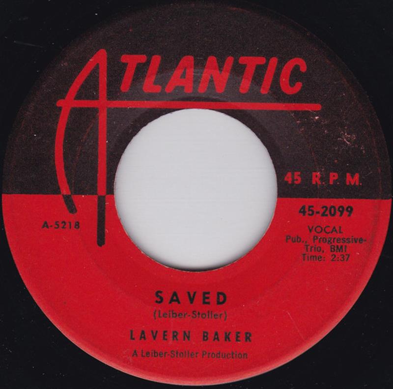 Saved - Atlantic (LaVern Baker, 1960)