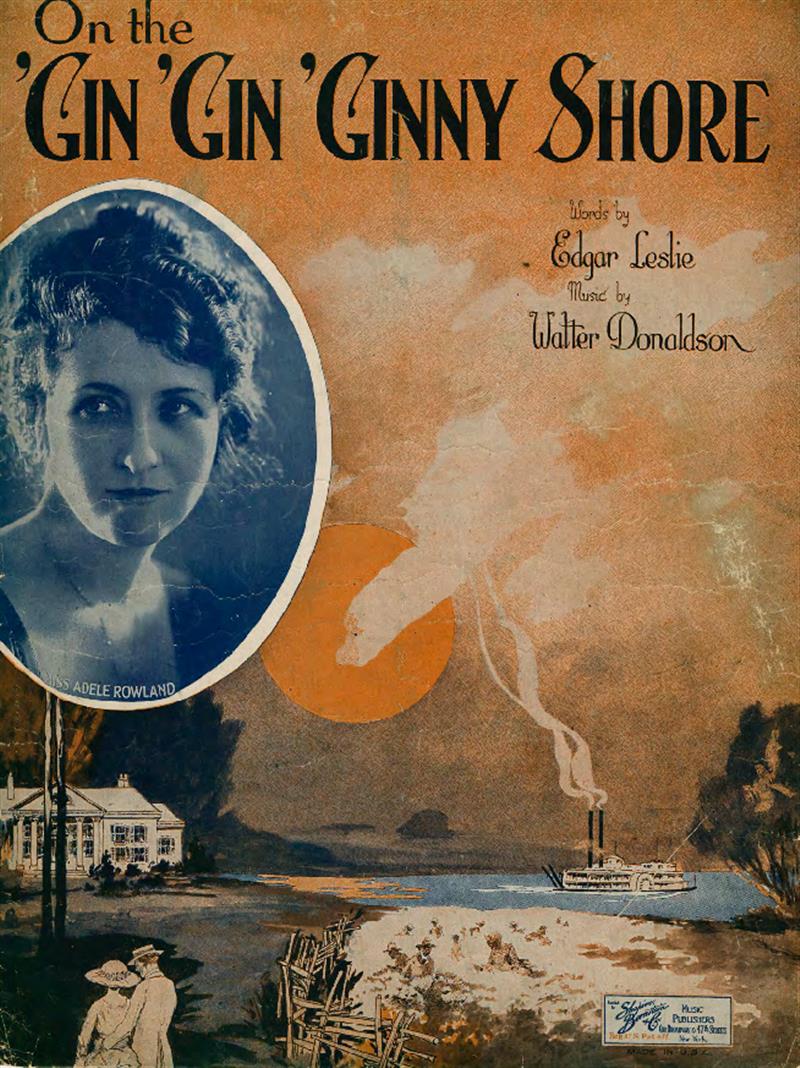 On The 'Gin 'Gin 'Ginny Shore - Adele Rowland