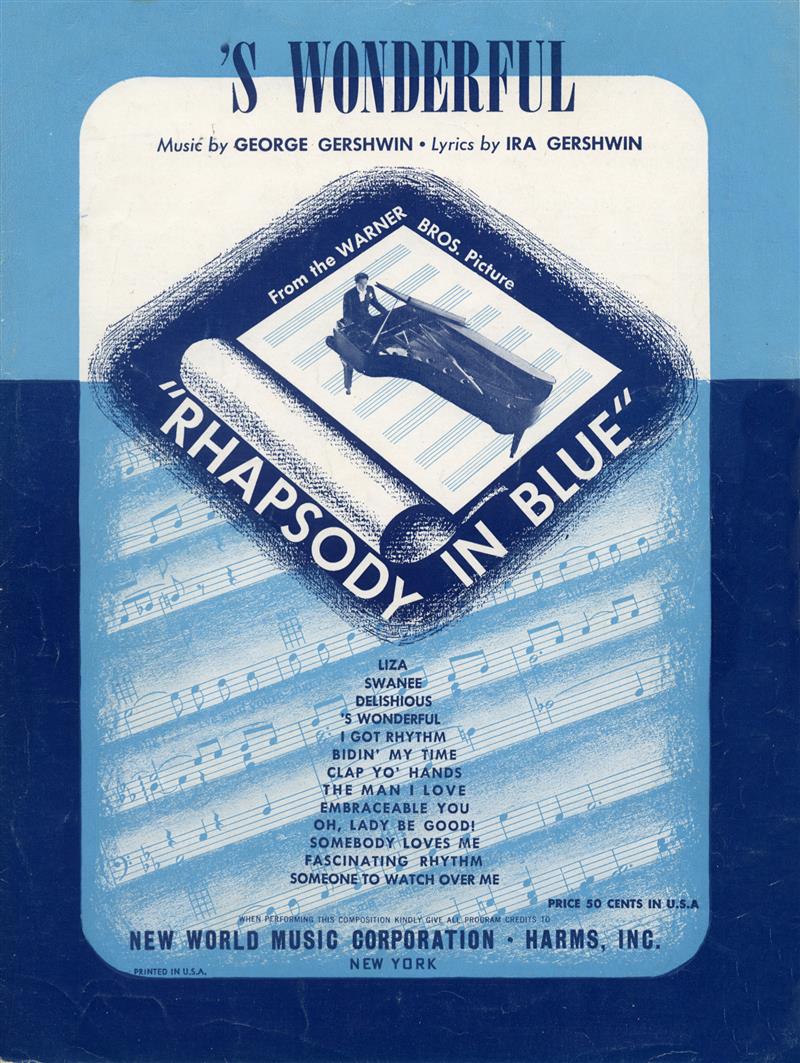 'S Wonderful - Rhapsody In Blue (1945)