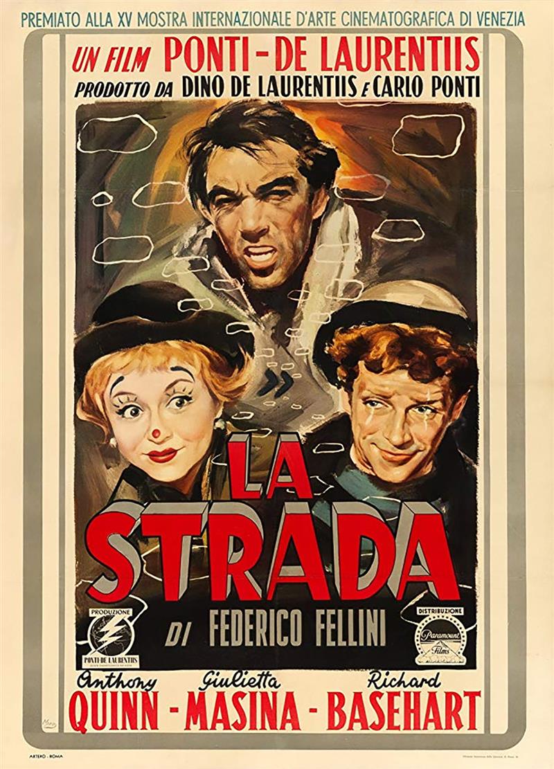 La Strada (poster)